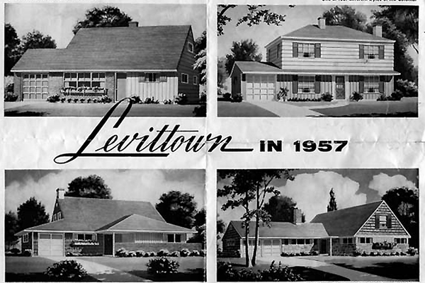 Racism in a 1957 US suburb