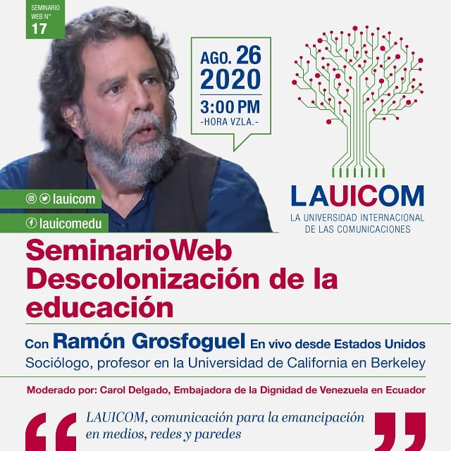 Descolonización de la Educación