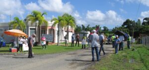 Protesta Contra La Antena