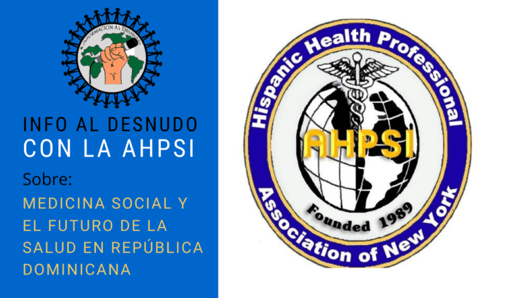 AHPSI sobre la medicina social y el futuro de la salud en República Dominicana