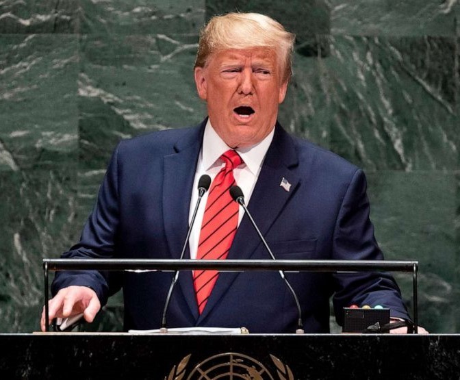 La ONU le dijo NO a Trump