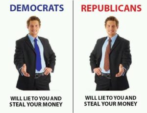 Whom does the US government represent?