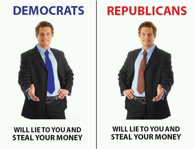 Whom does the US government represent?