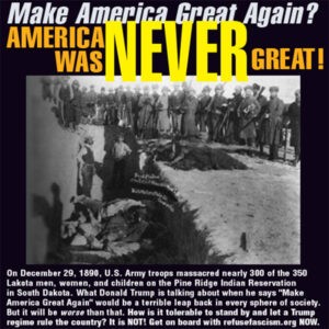 Was the US ever great?