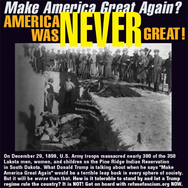 Was the US ever great?