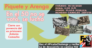 ¡Sigamos el grito y no el voto!