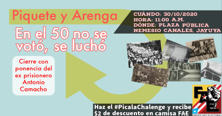 ¡Sigamos el grito y no el voto!