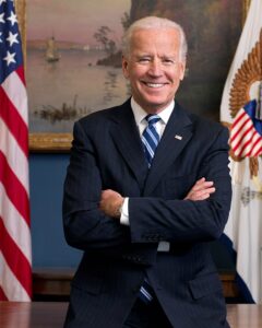 Will Biden represent 100% of US citizens?