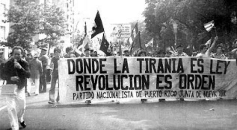 Otro mensaje revolucionario en Jayuya