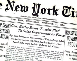 Who was General Butler?