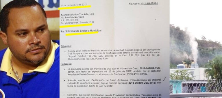 ¿Es esto democracia boricua?