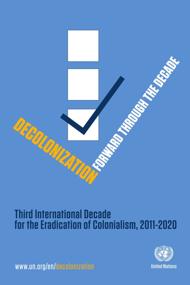 4th Decade to Eradicate Colonialism