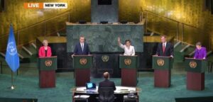 UN Secretary General debate