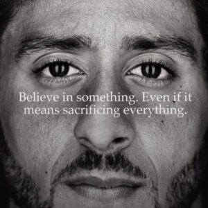 Has Kaepernick disrespected the USA?