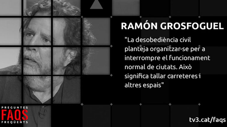 La gente misma tiene que salvarse