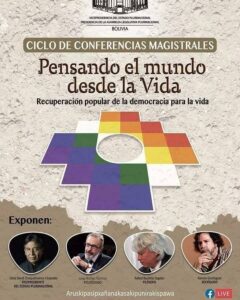 Democracia imposible sin respetar la vida