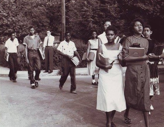 School desegregation in Tenn.