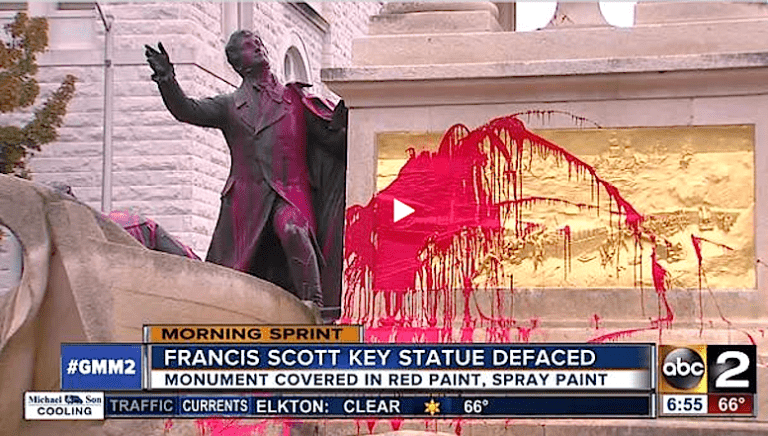 Racist wrote US national anthem