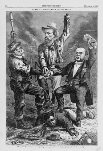 A government only for whites