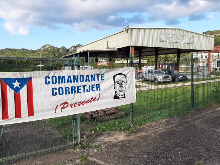 Comandante Corretjer Montes