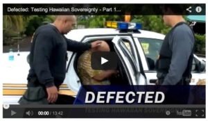 US illegally annexed Hawaii