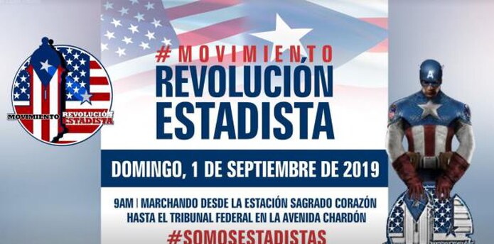 Revolución Estadidad USA para Boriken