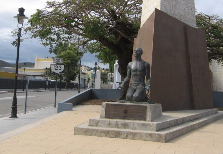 Monumento Abolición de la Esclavitud