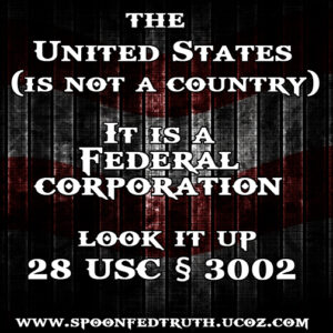 The US is not a country