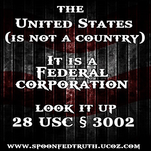 The US is not a country