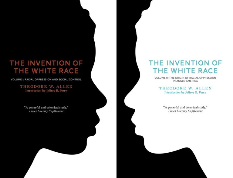 Why did the US invent the White race?