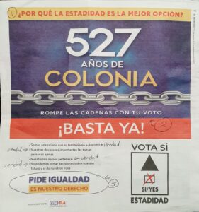 Necesitamos revolucionarios boricuas