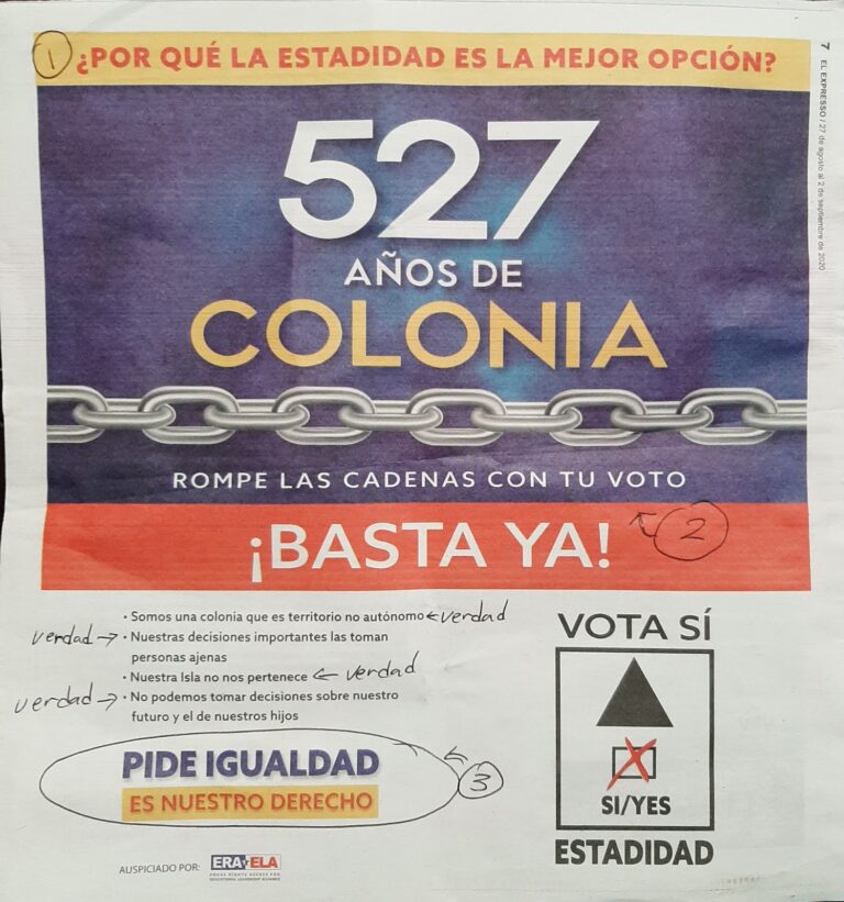 Necesitamos revolucionarios boricuas