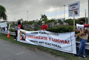 FAE presente Día Trabajador