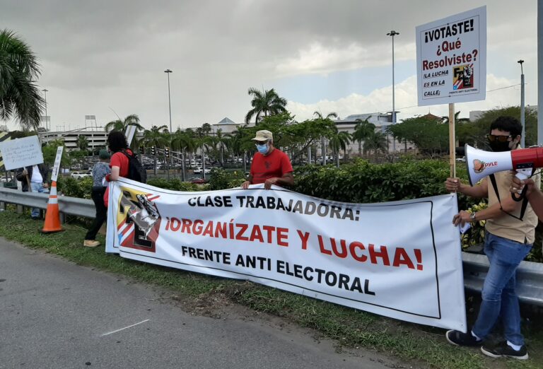 FAE presente Día Trabajador