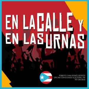 El embeleco “en la calle y en las urnas”