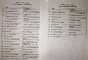 My involvement with PR decolonization