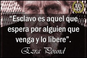 Solo nosotros podríamos liberarnos