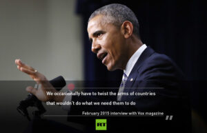 No one is above the law, except…