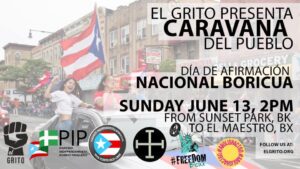 NYC Caravan for PR Independence