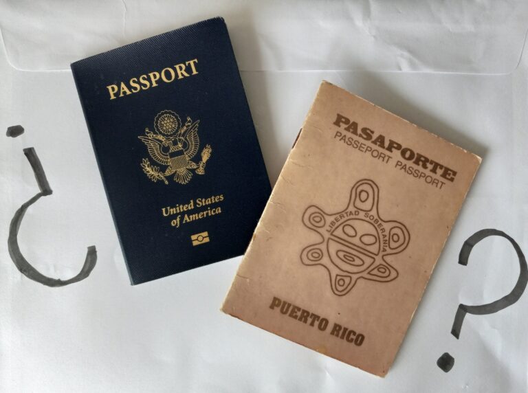 ¿Cuál pasaporte nos corresponde a los boricuas?