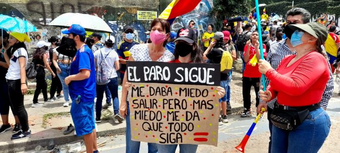 Colombia no puede continuar así