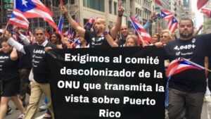 Un boricua fuera de la vista ONU