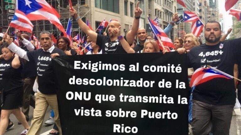 Un boricua fuera de la vista ONU