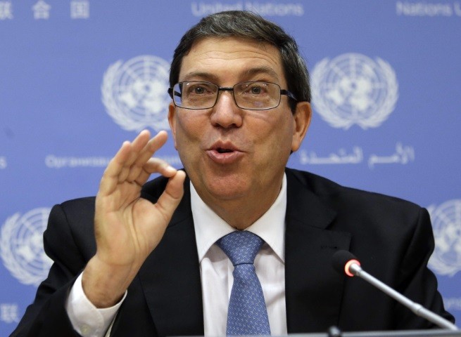 “Bloqueo a Cuba por derechos humanos”