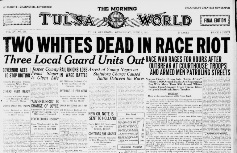 100th anniversary US black neighborhood massacre