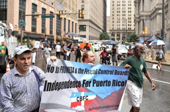 US’ dispute over PR