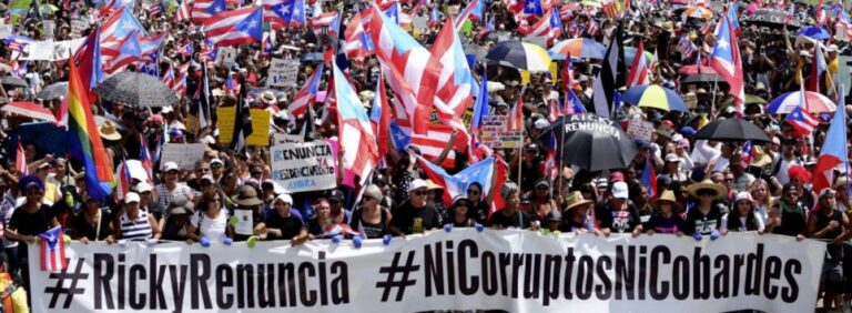 Así también sacaríamos a EEUU de Boriken