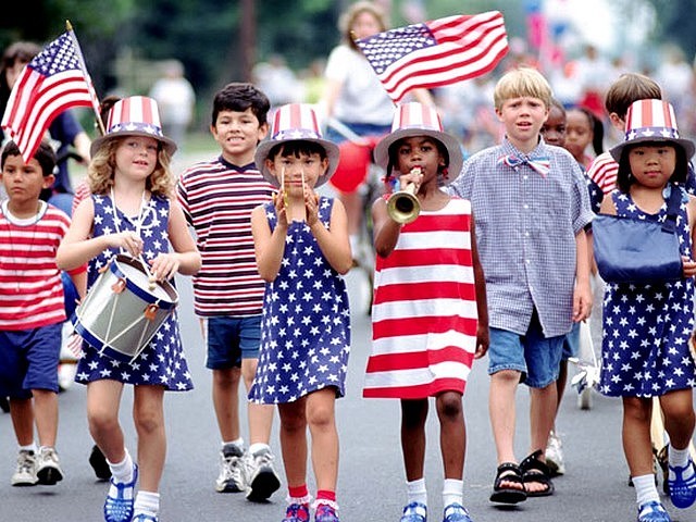 US Independence Day explained to kids