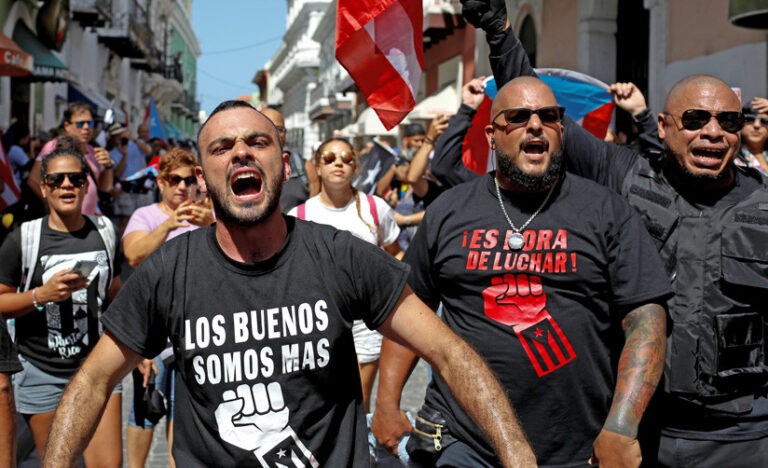 Boricuas paralizaran el país