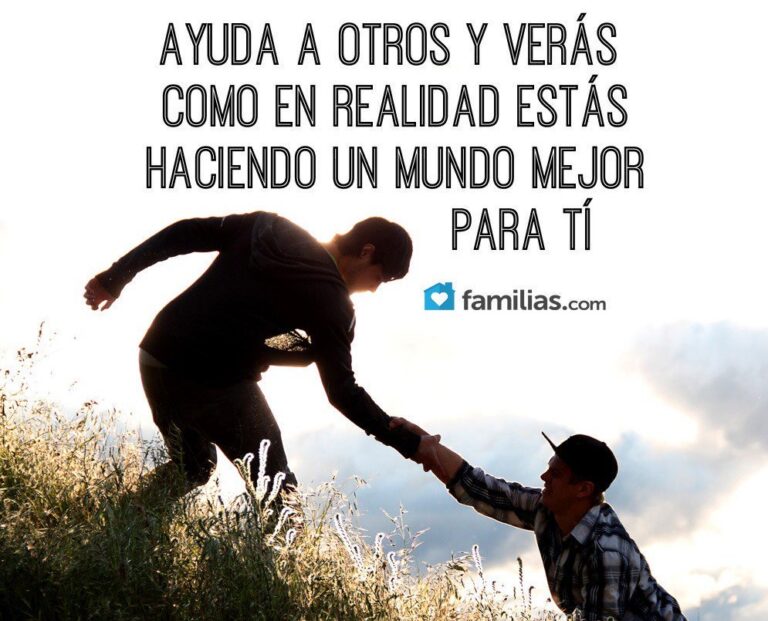 Ayuda sin hipocresía